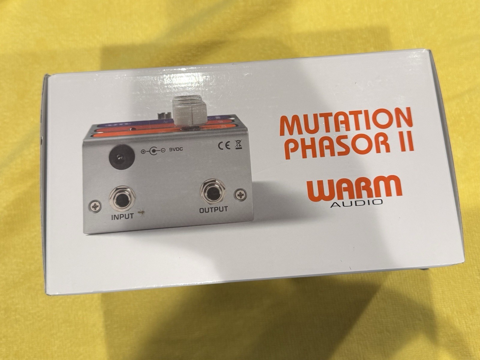 Warm Audio WA-MPH Mutation Phasor II Electro-Optical Phase-Shifting Pedal