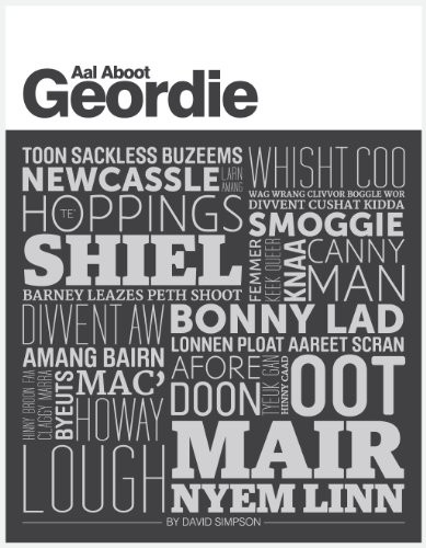 Aal Aboot Geordie (Aal Aboot Series) by David Simpson Book The Fast Free