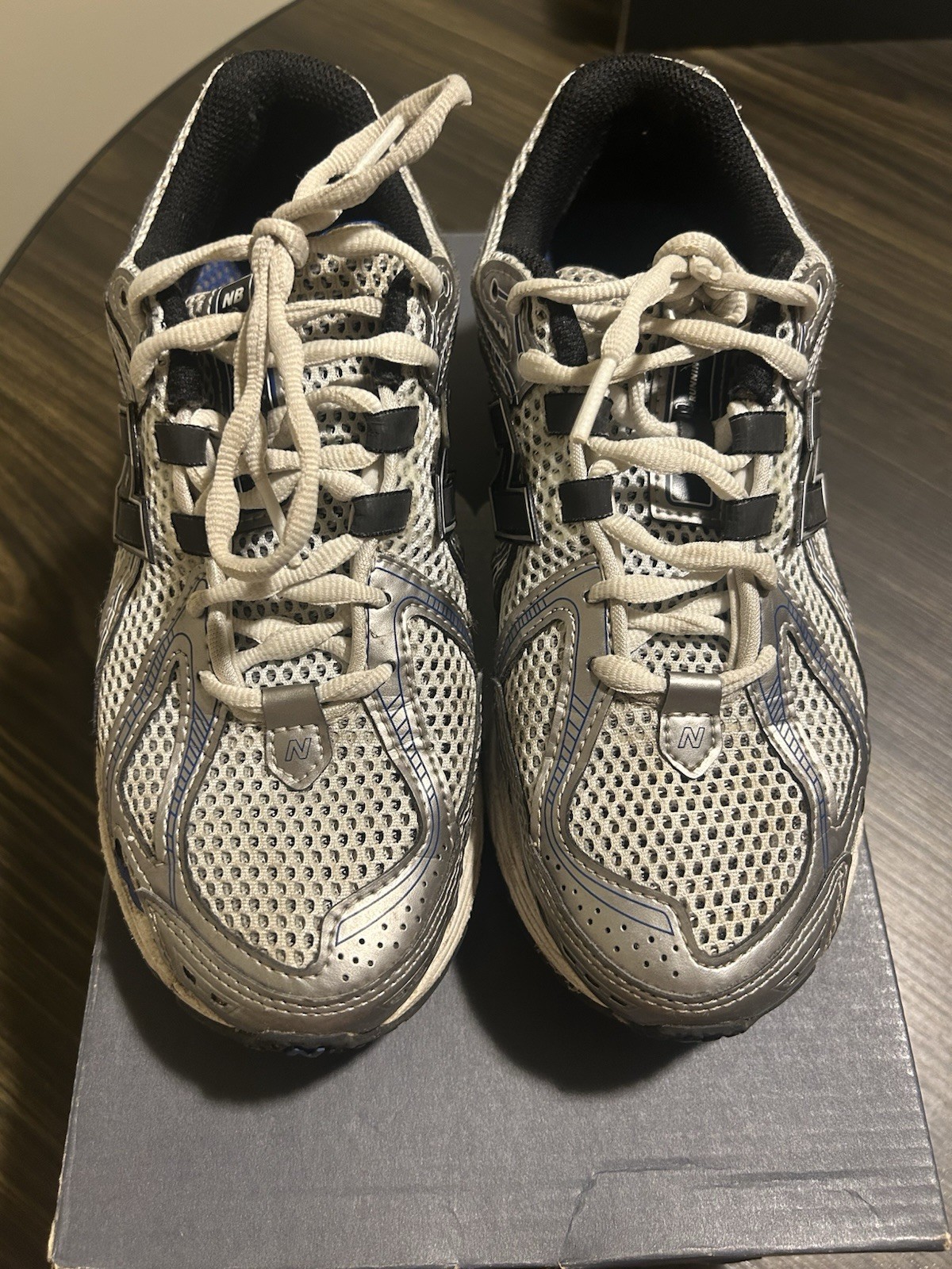 New Balance 2002R Men's Silver Black Running Shoes Mesh Breathable Comfort