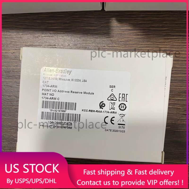 NEW 1734-ARM AB POINT I/O Address Reserve Module 1734ARM AB US Free Tax