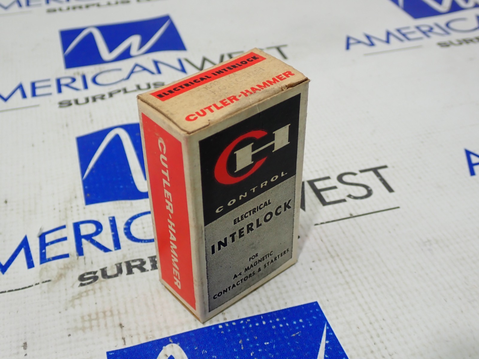 Cutler Hammer 10933H6A Electrical Interlock N.O. Size 1 600V