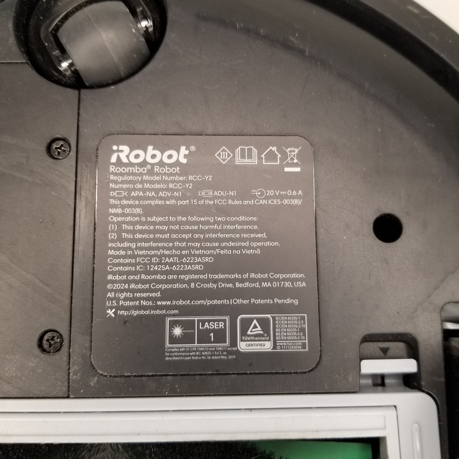 iRobot - Roomba 105 Vacuum + AutoEmpty Dock - LiDAR Q352020