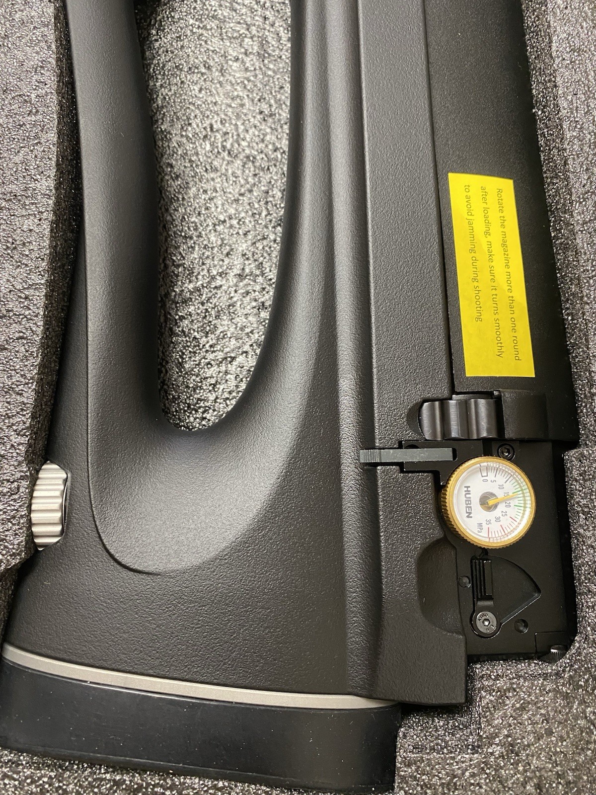Huben K1 Air Rifle  .25 Cal