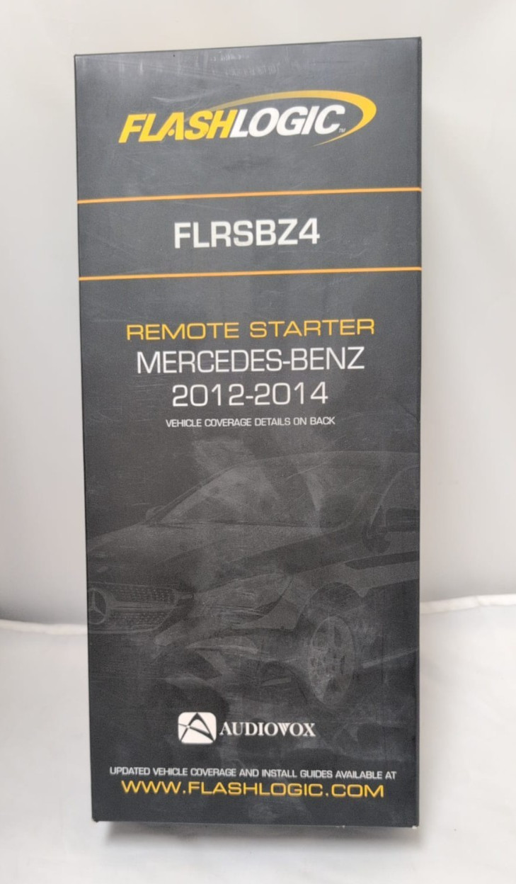 Flashlogic Remote Start for Select  Mercedes Benz CLA GL ML 2012-14 w T Harness