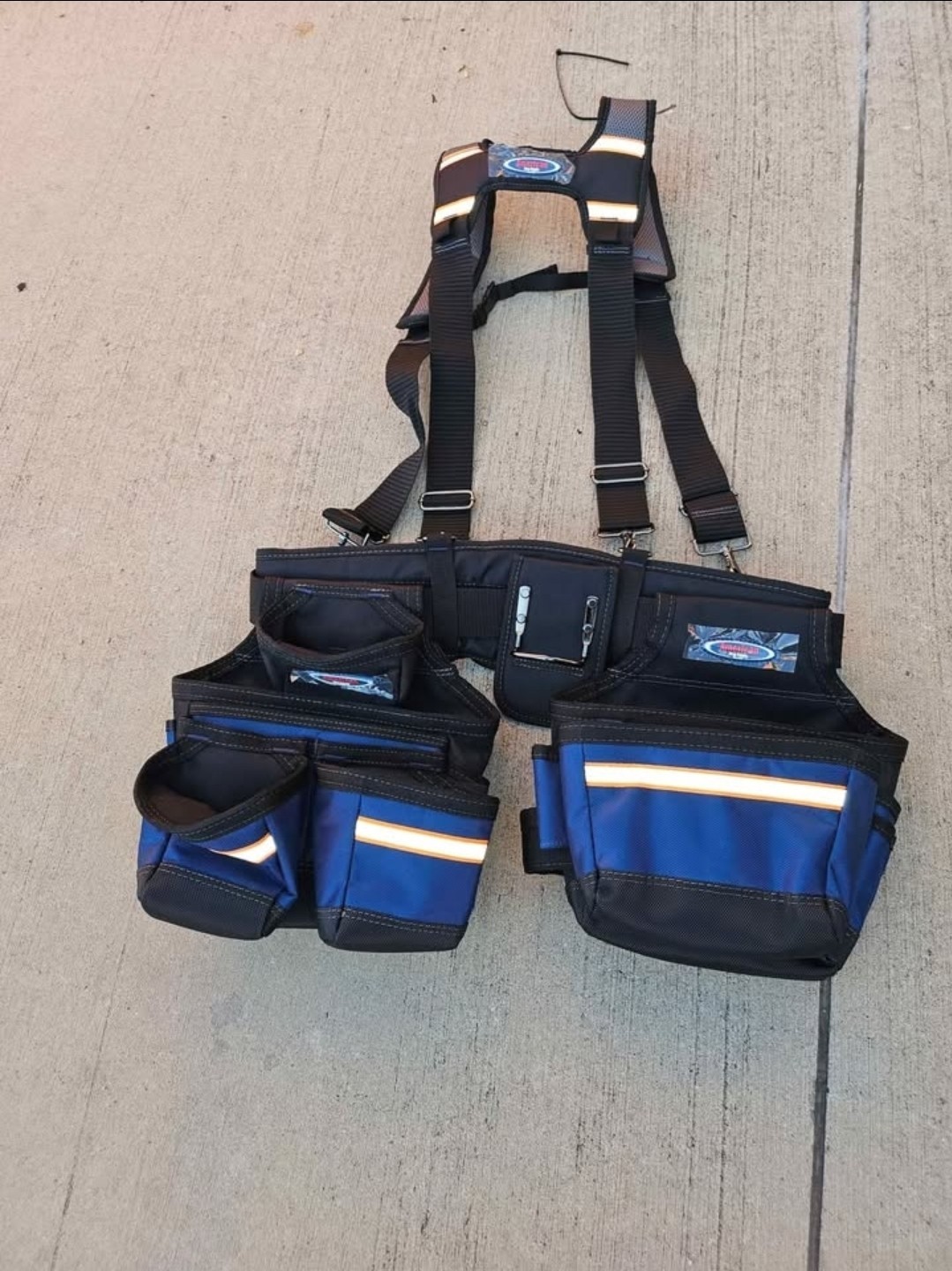 Pouchas Nuevas Con Suspenders Incluidos