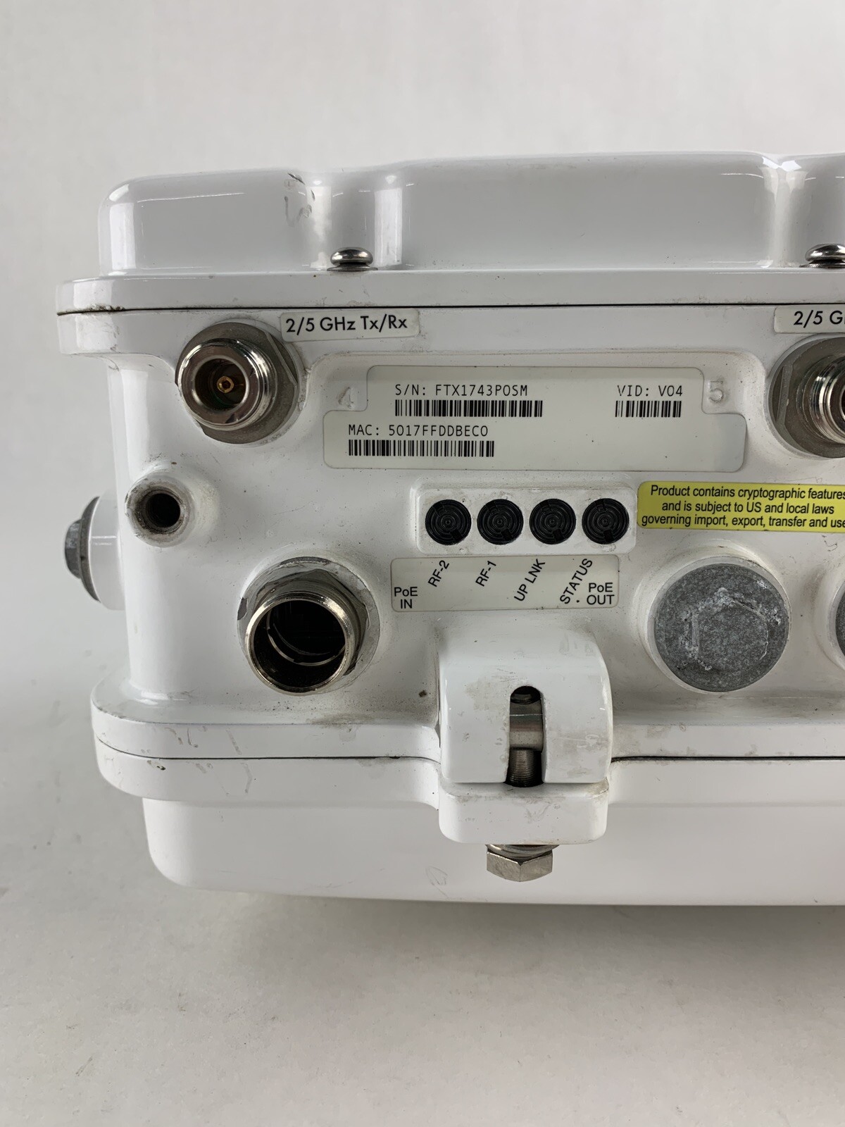 Cisco AIR-CAP1552E-A-K9 Outdoor Mesh Wireless Access Point Tested and Reset