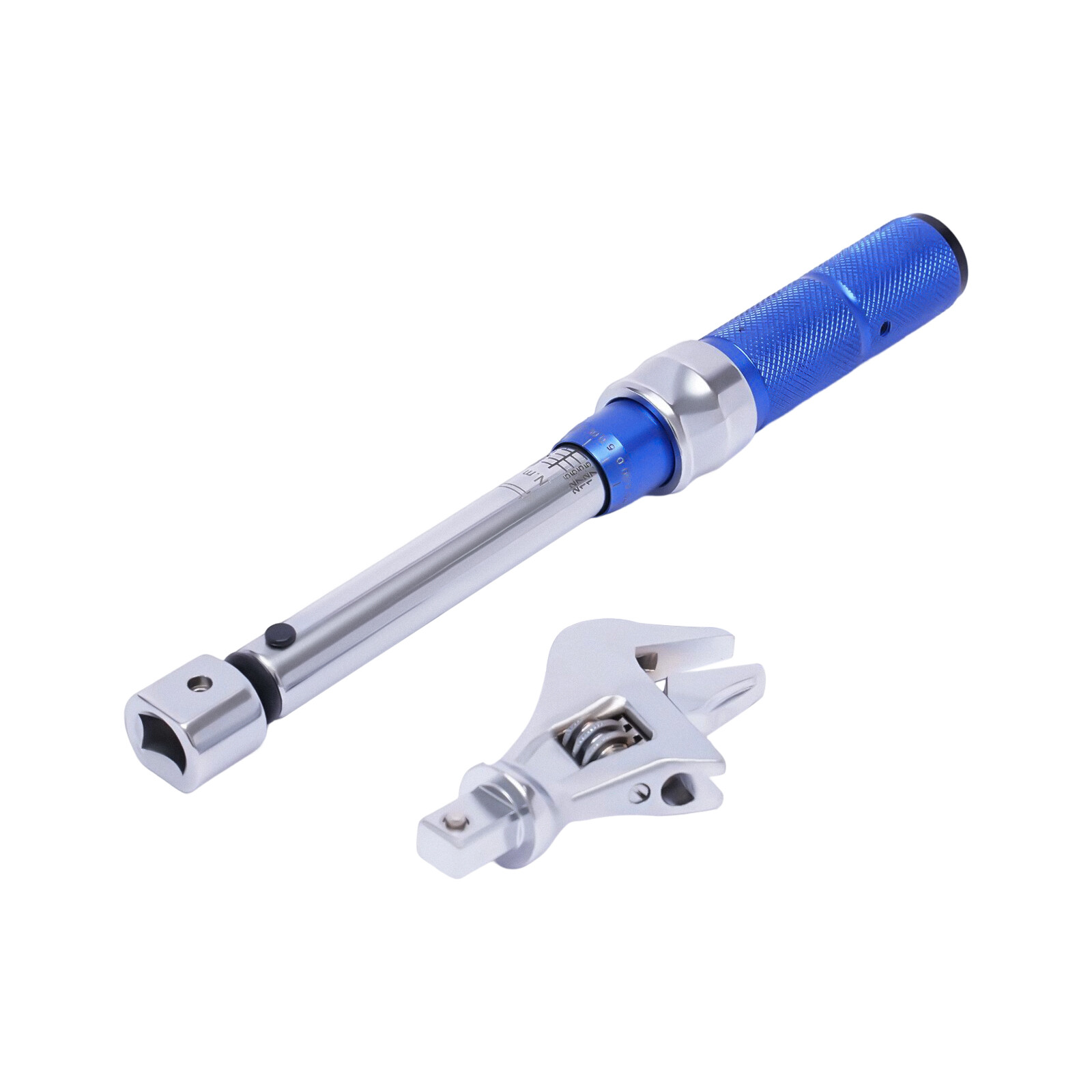 Torque Wrench Open End Torque 5-25nm Clicking Wrench Interchangeable Adjustable