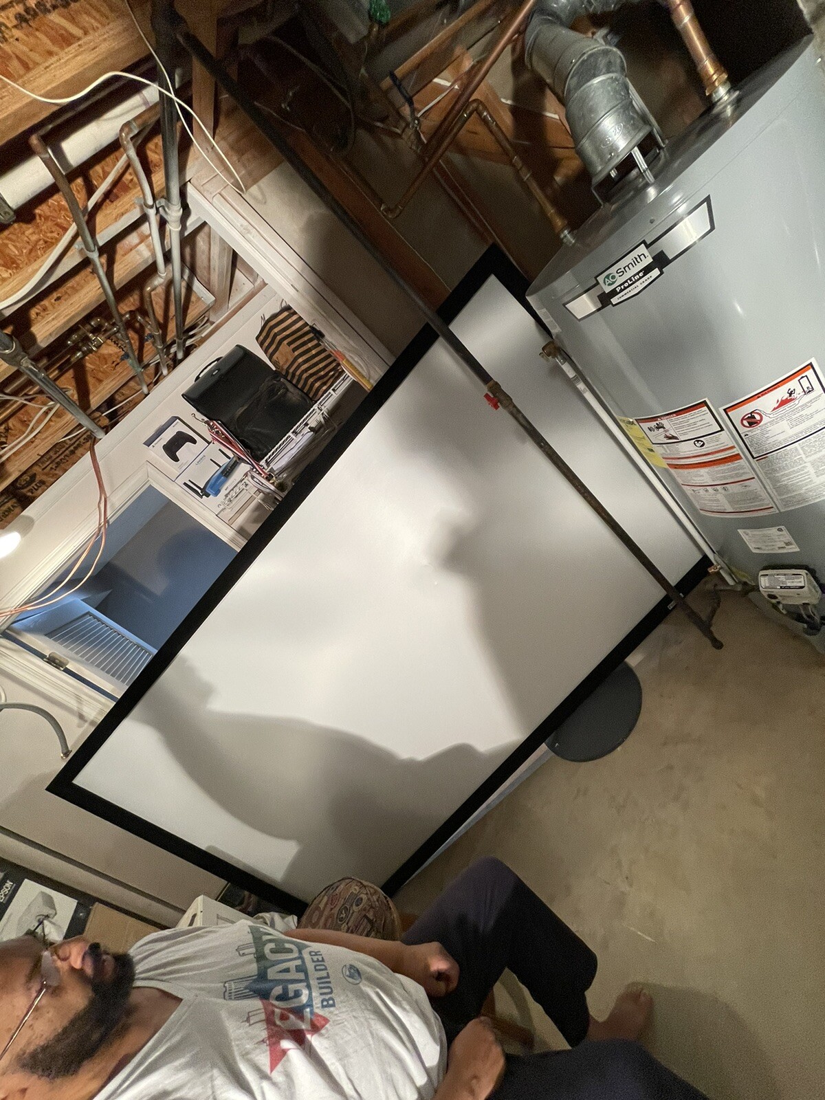Focupix 110 inch projection screen 1.1 grain