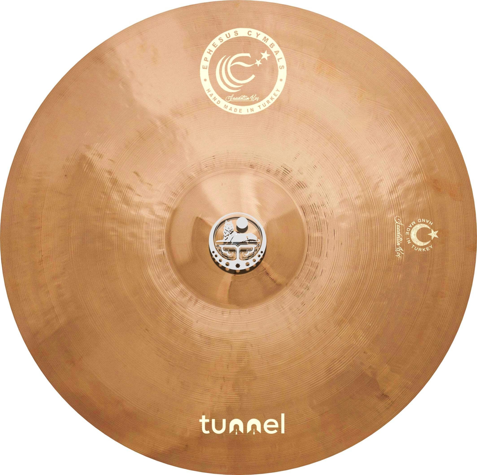 Ephesus Cymbals 18" Tunnel Ride