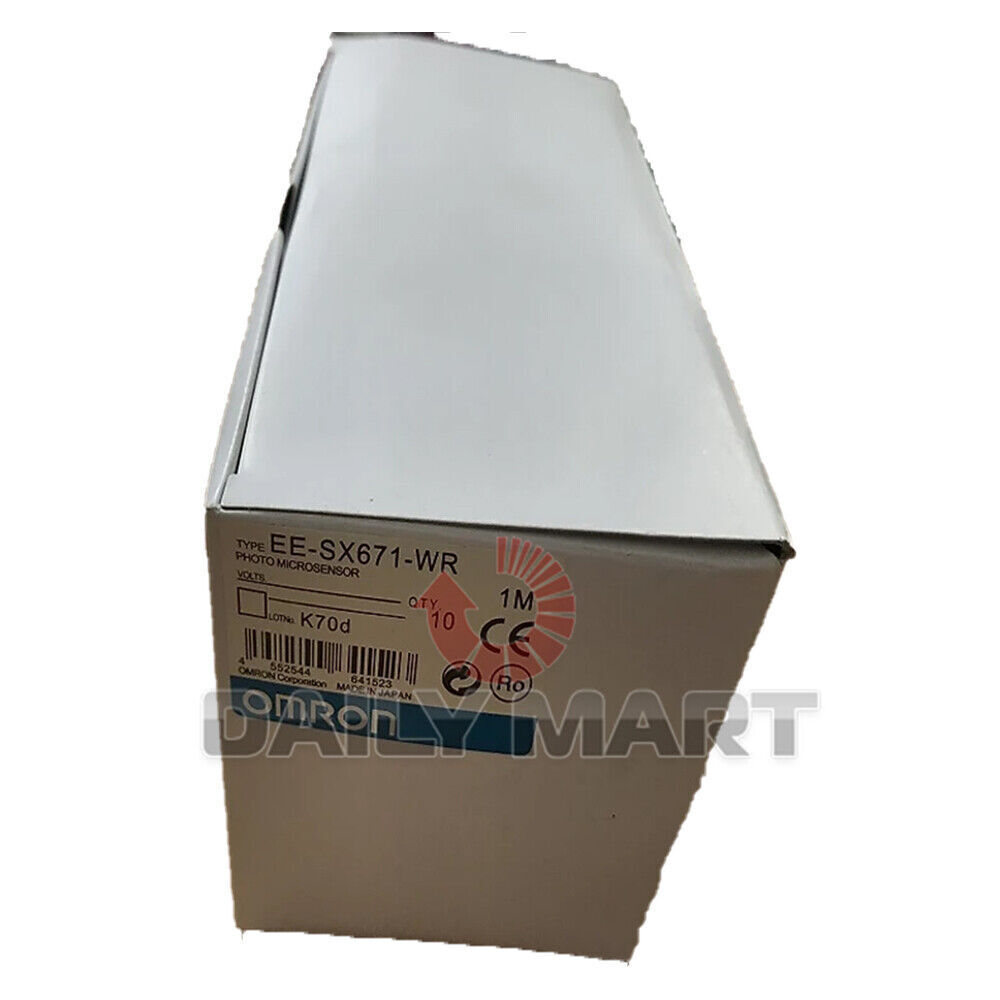 New In Box OMRON EE-SX671-WR Photoelectric Sensor