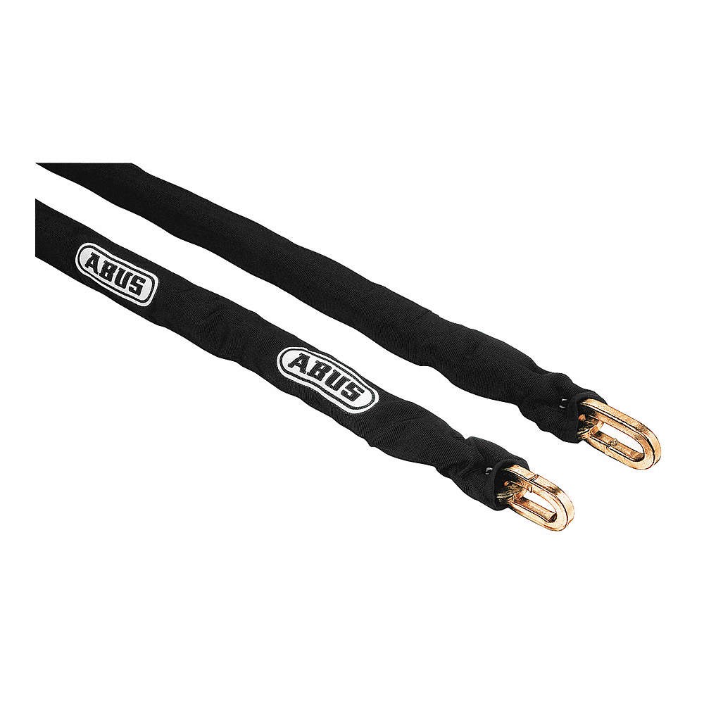 ABUS 14KS Chain & Sleeve 10' Security Chain,120 in,Steel,Black 3PCF8