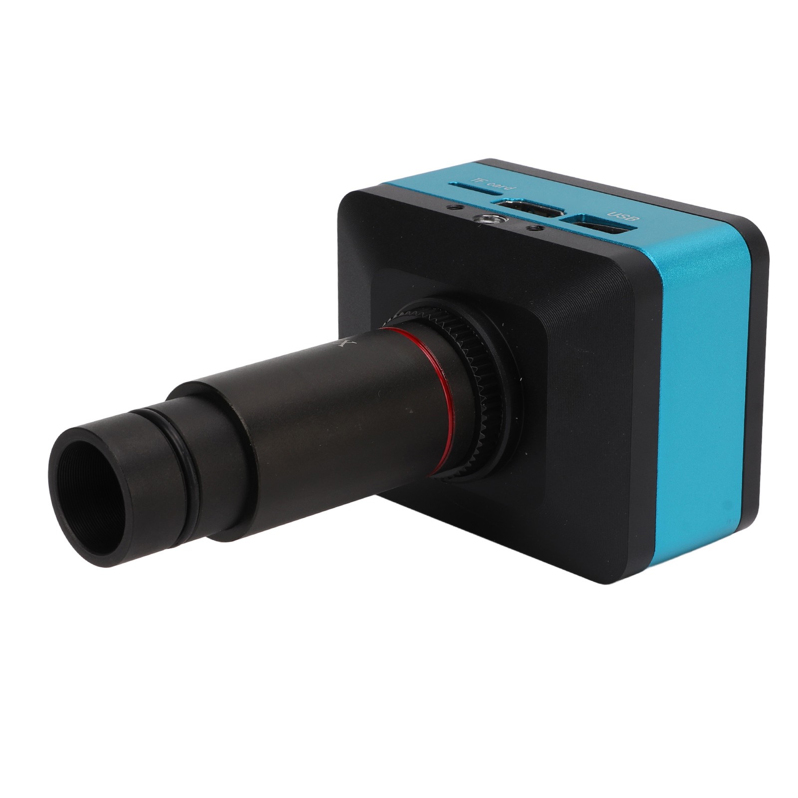 4K 12MP 60FPS Industrial Microscope Camera With 0.5X Lens
