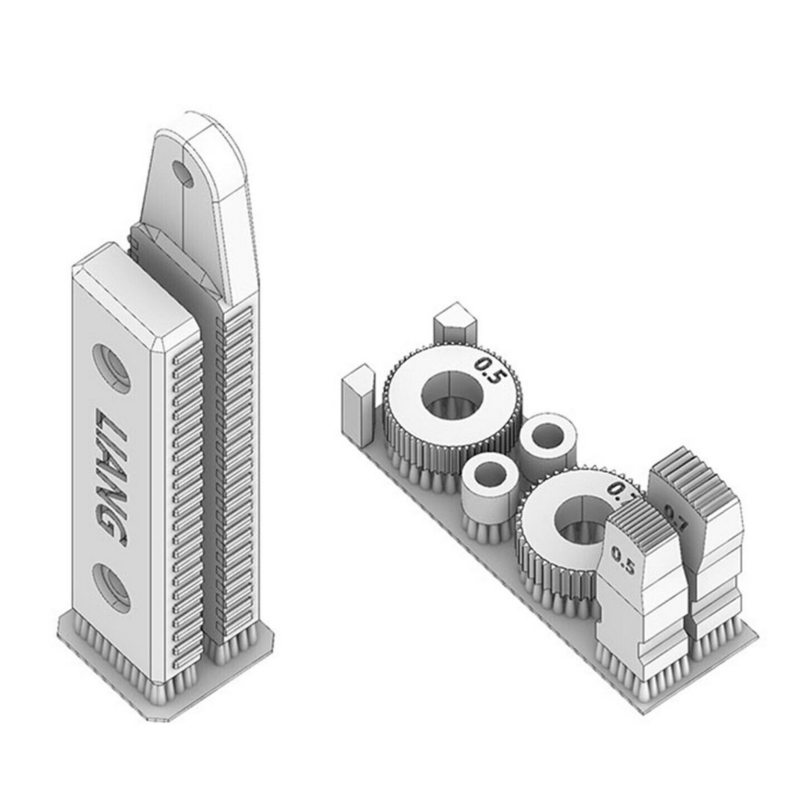 Anti-Magnetic Craft Tool For Zimmerit Coat 1:35 1:48 1:72 War Chariot Model F