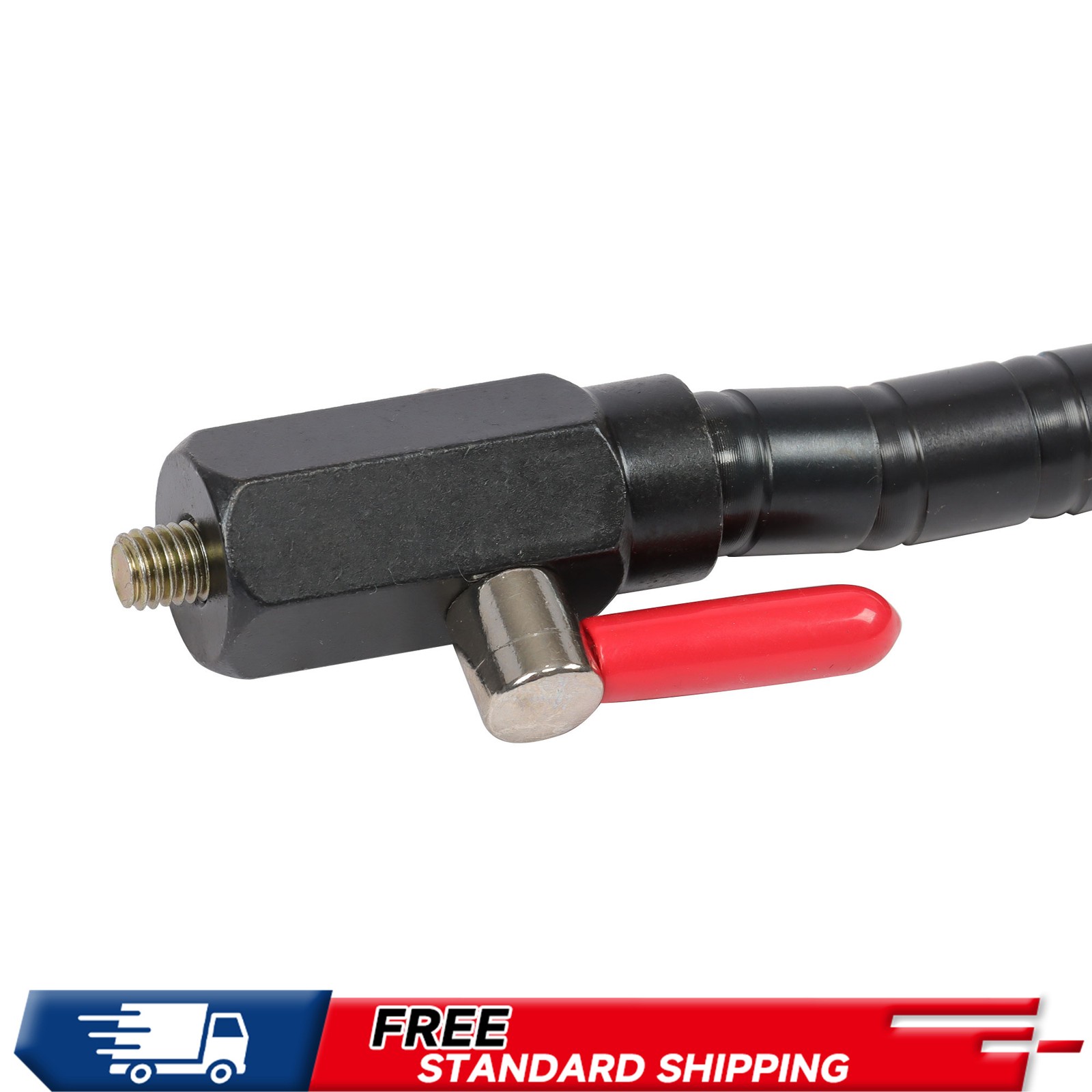 Precision Flex Arm Vise, 1" Dial Test Indicator .001" Grad, Lug Mount