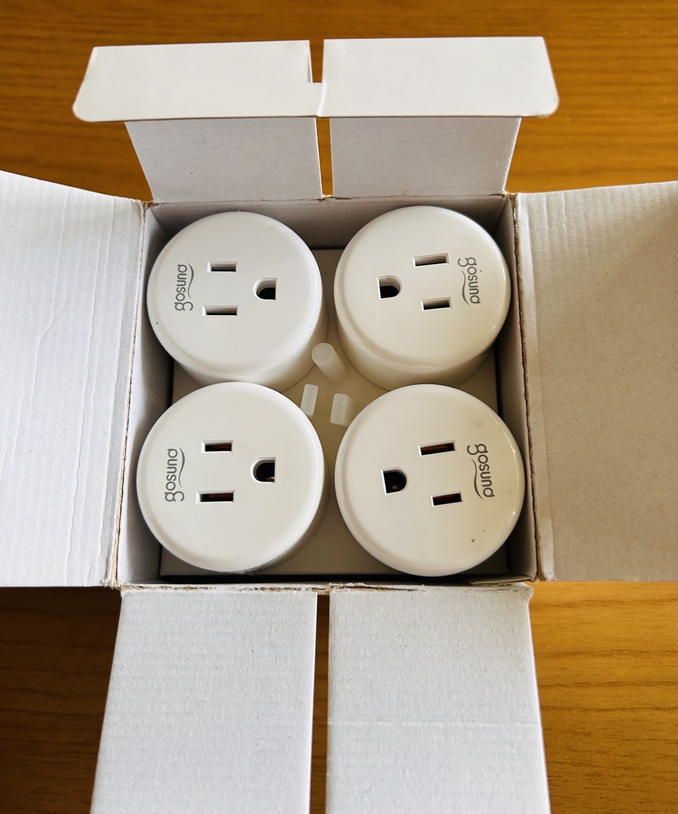 4Pack Gosund WiFi Smart Plug Socket Outlet / Works with Alexa Google