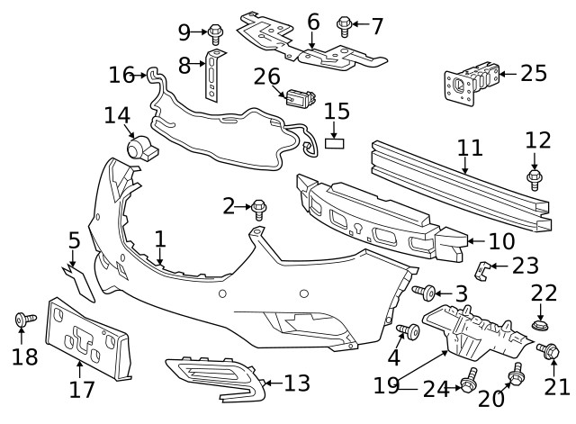 Genuine GM Harness 42714778