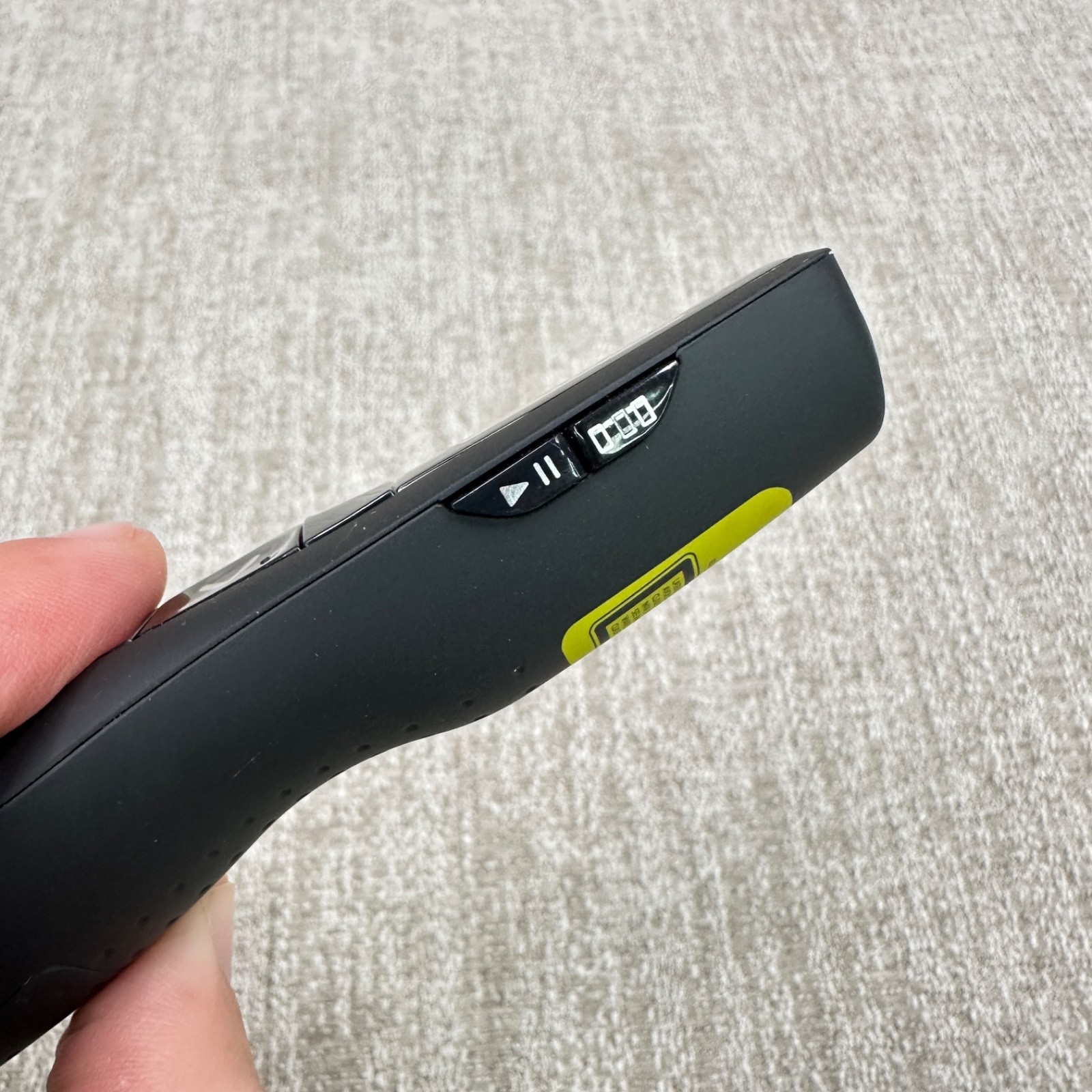 Logitech R800 Laser Pointer Presenter Presentation Clicker Remote Tested Working