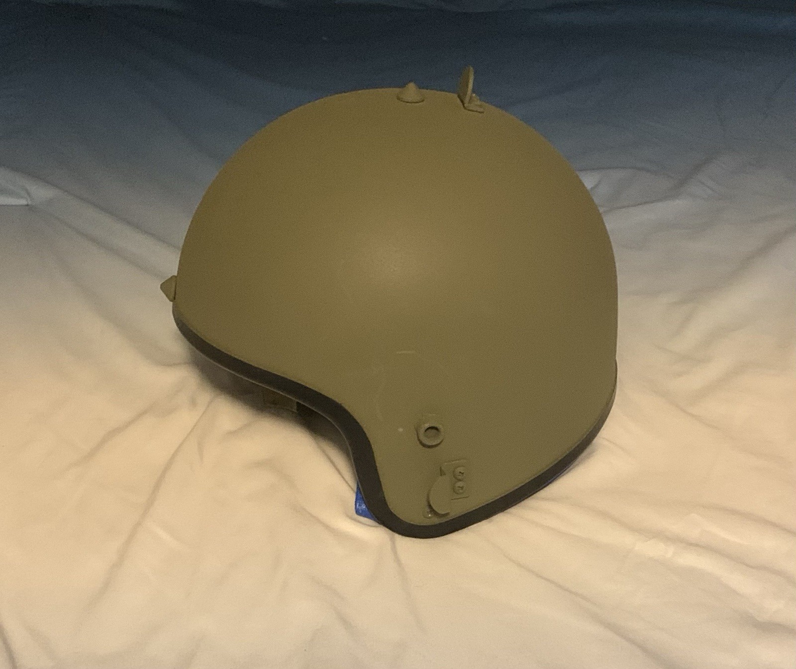 Maska 1 Helmet Replica, Comes With Visor, Olive Green