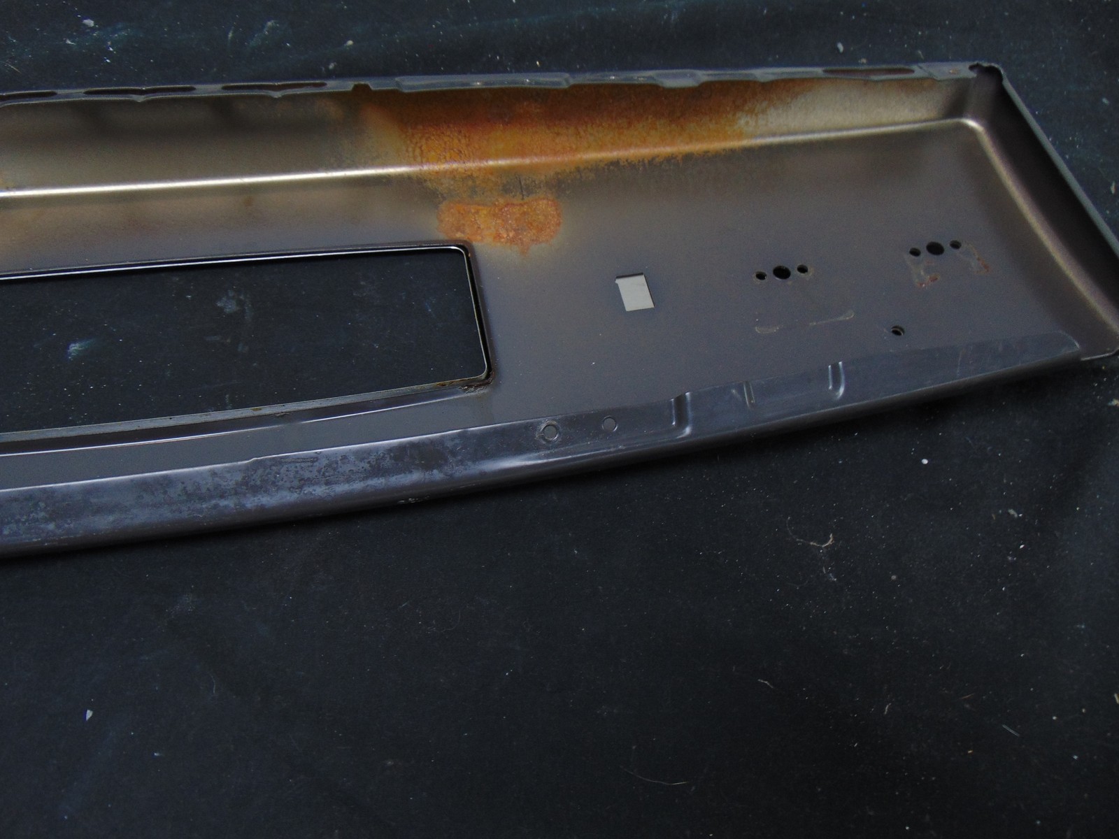 GE Electric Range JB650SF2SS Control Panel