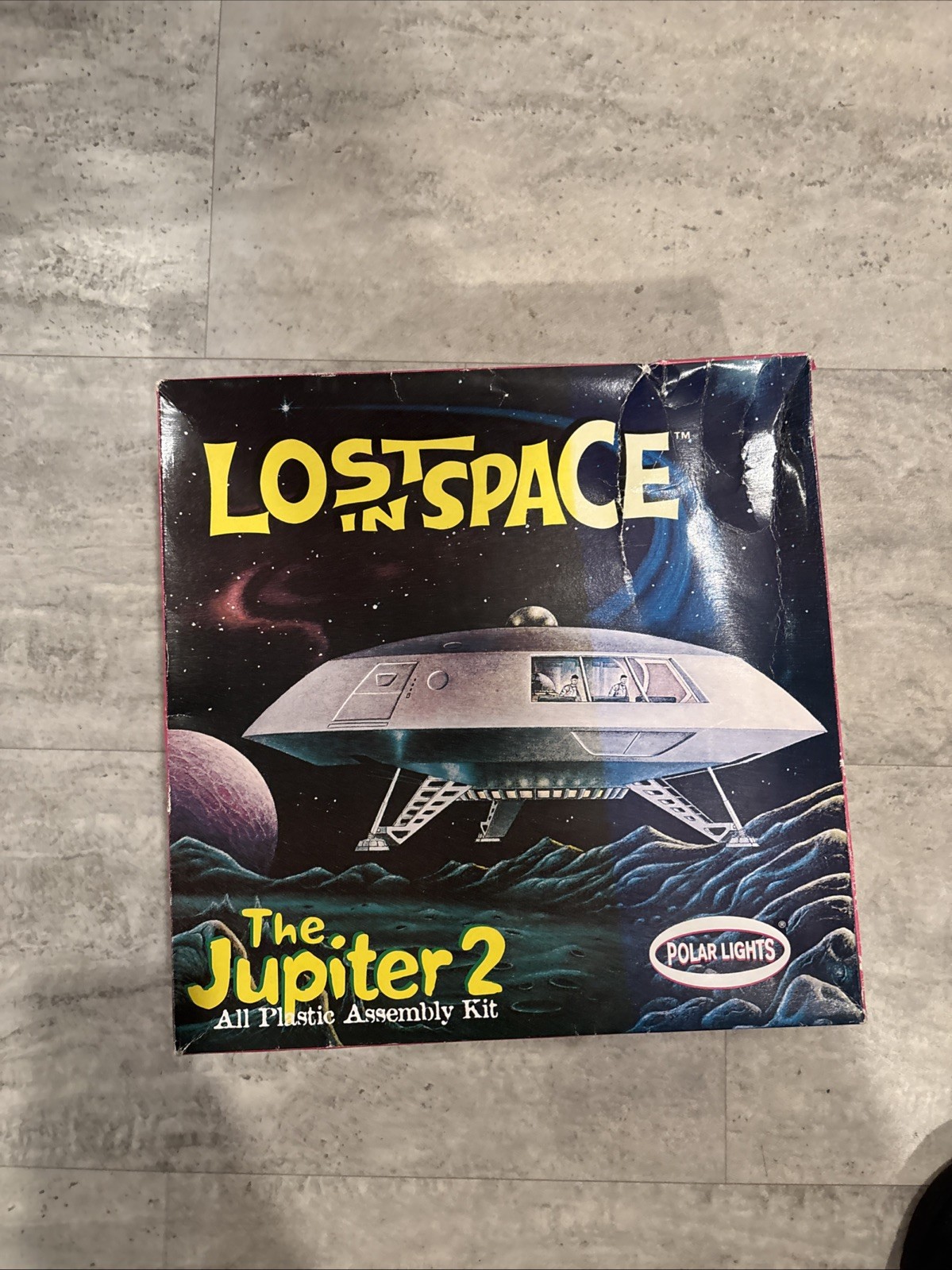 1998 Lost In Space The Jupiter 2 Assembly Kit Model- Unused