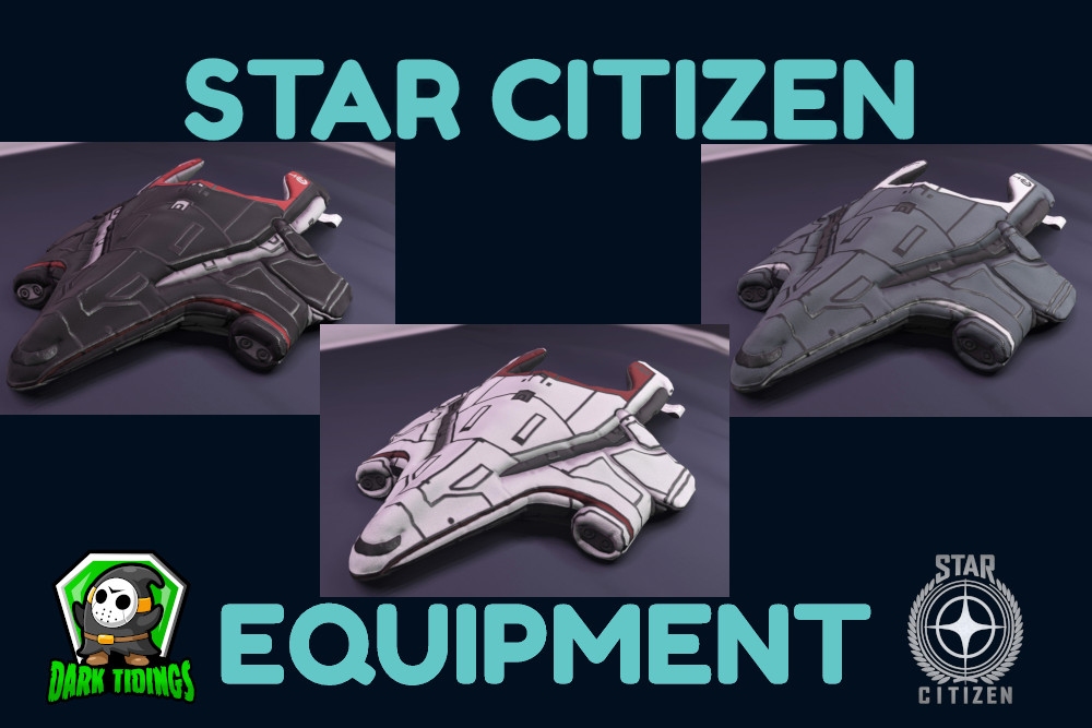 STAR CITIZEN HERCULES STARLIFTER PLUSHIE - A2  C2  M2 PLUSHIE TOY IN-GAME ITEM