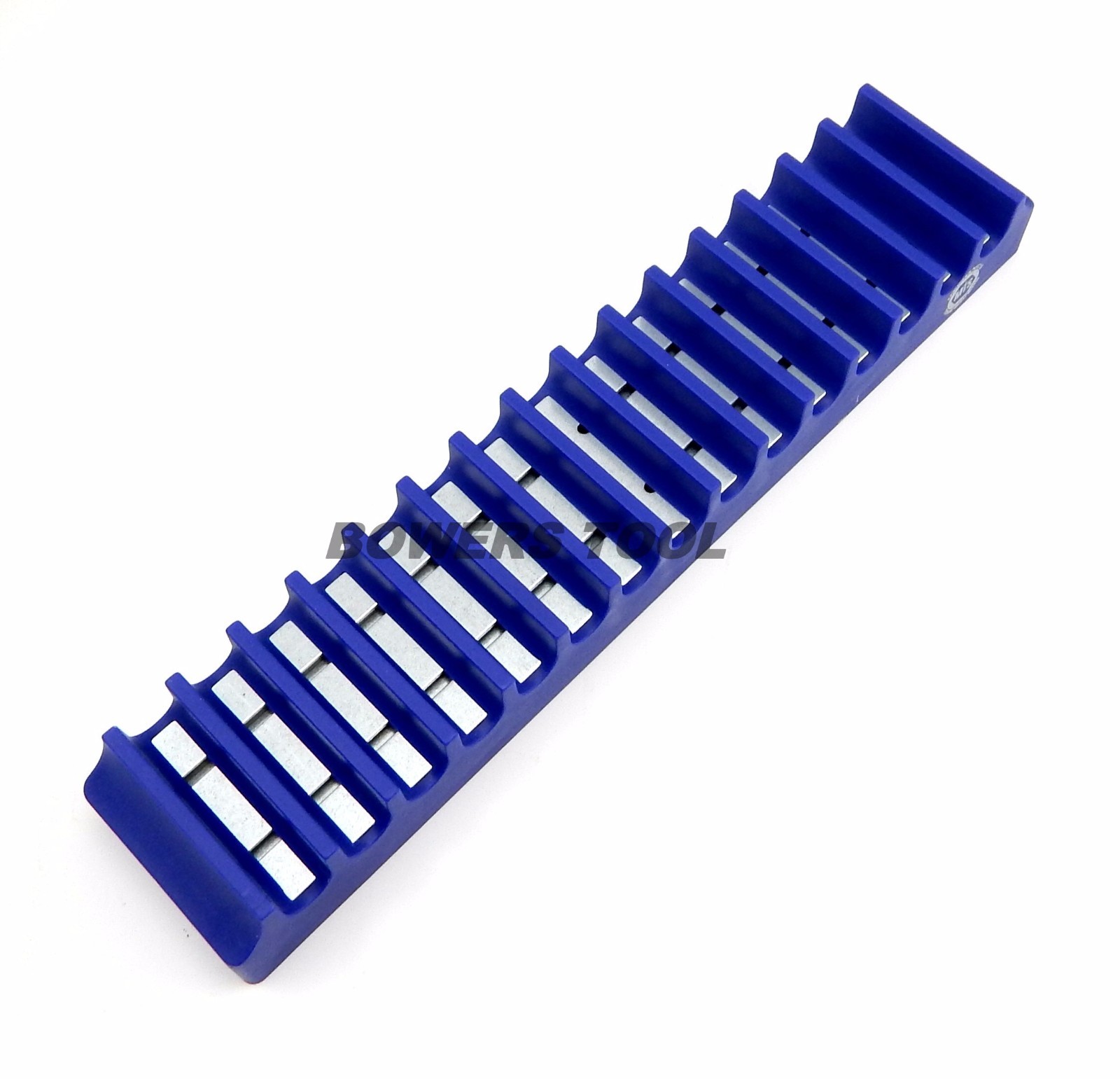 Mechanics Time Saver 15 Slot Universal Magnetic Screwdriver Wrench Rack Holder