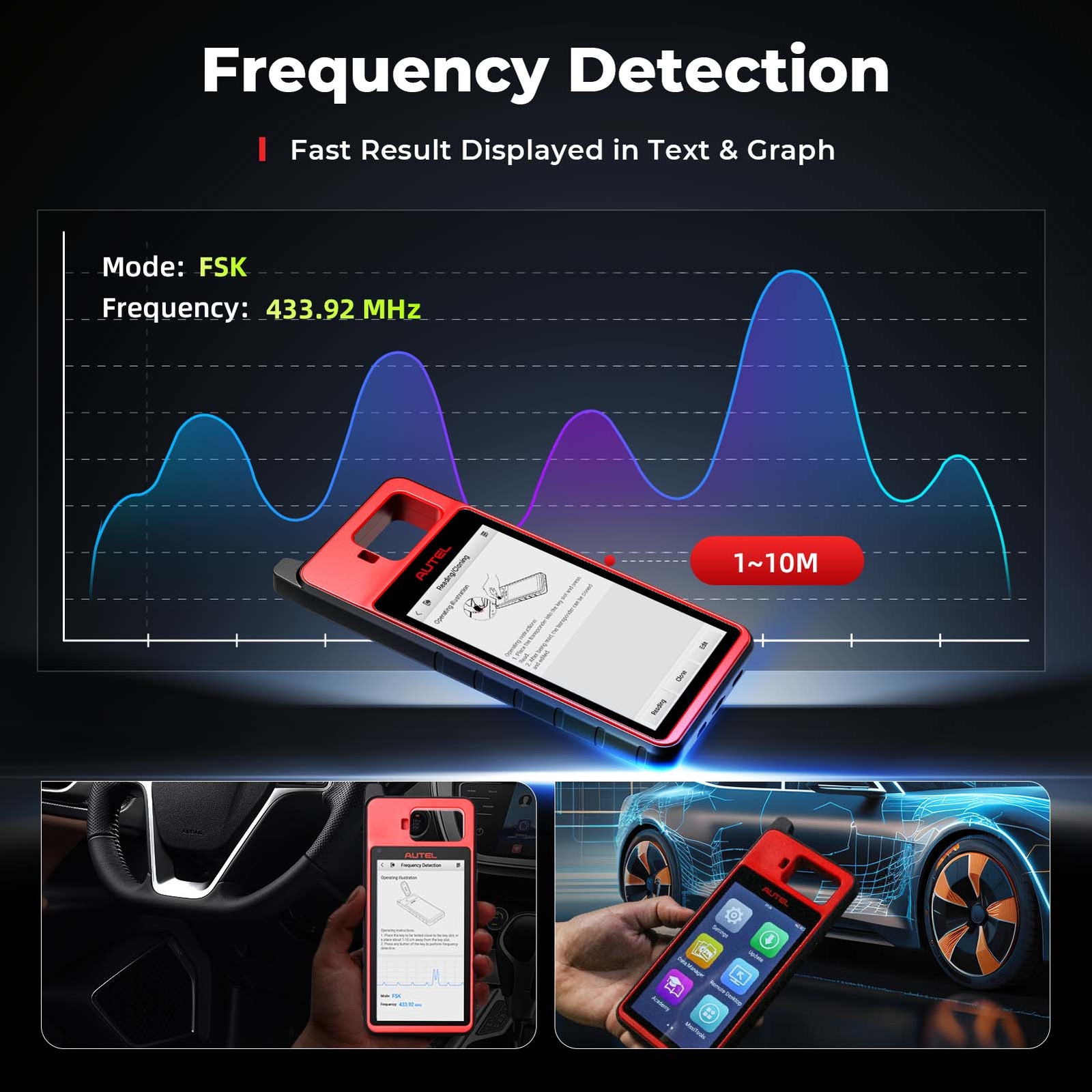2026 Autel MaxiIM KM100 KM100X Key Fob Programming Tool Programmer Immobilizer