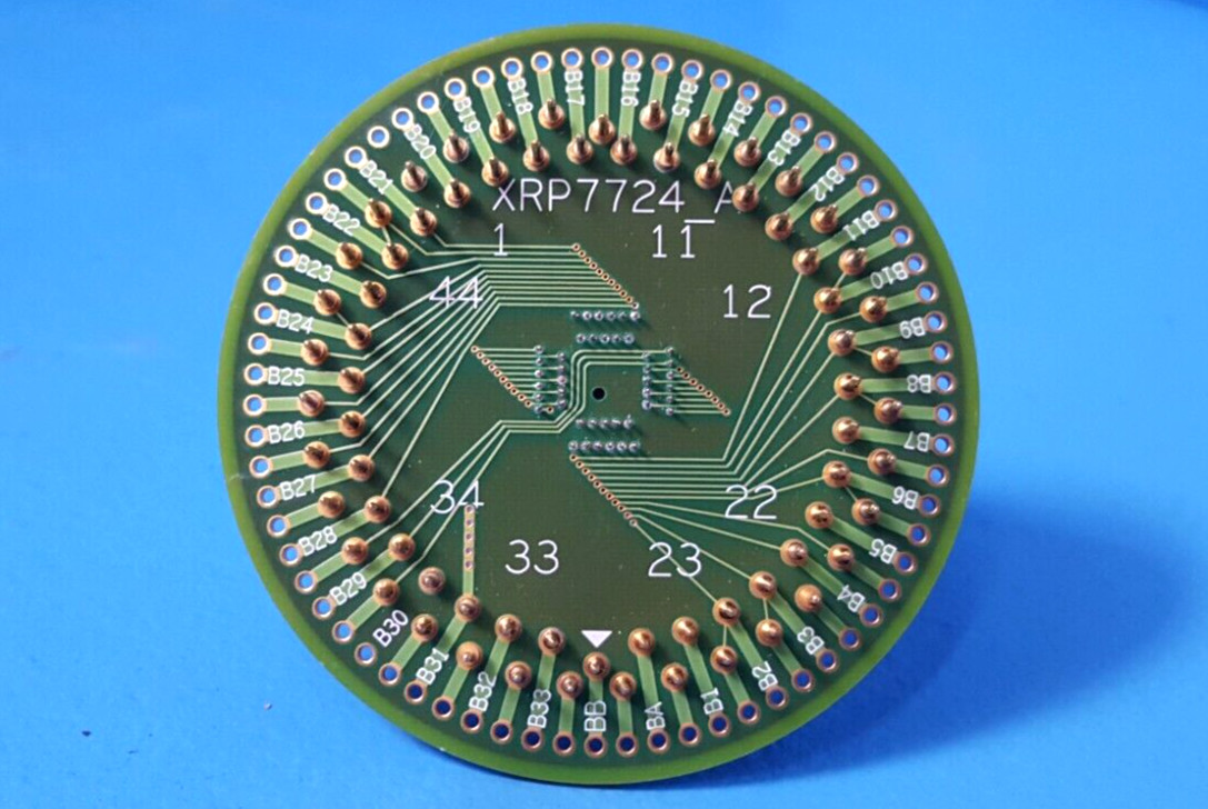 TEST SOCKET, XRP7724-A, 44TQFN TEST SOCKET