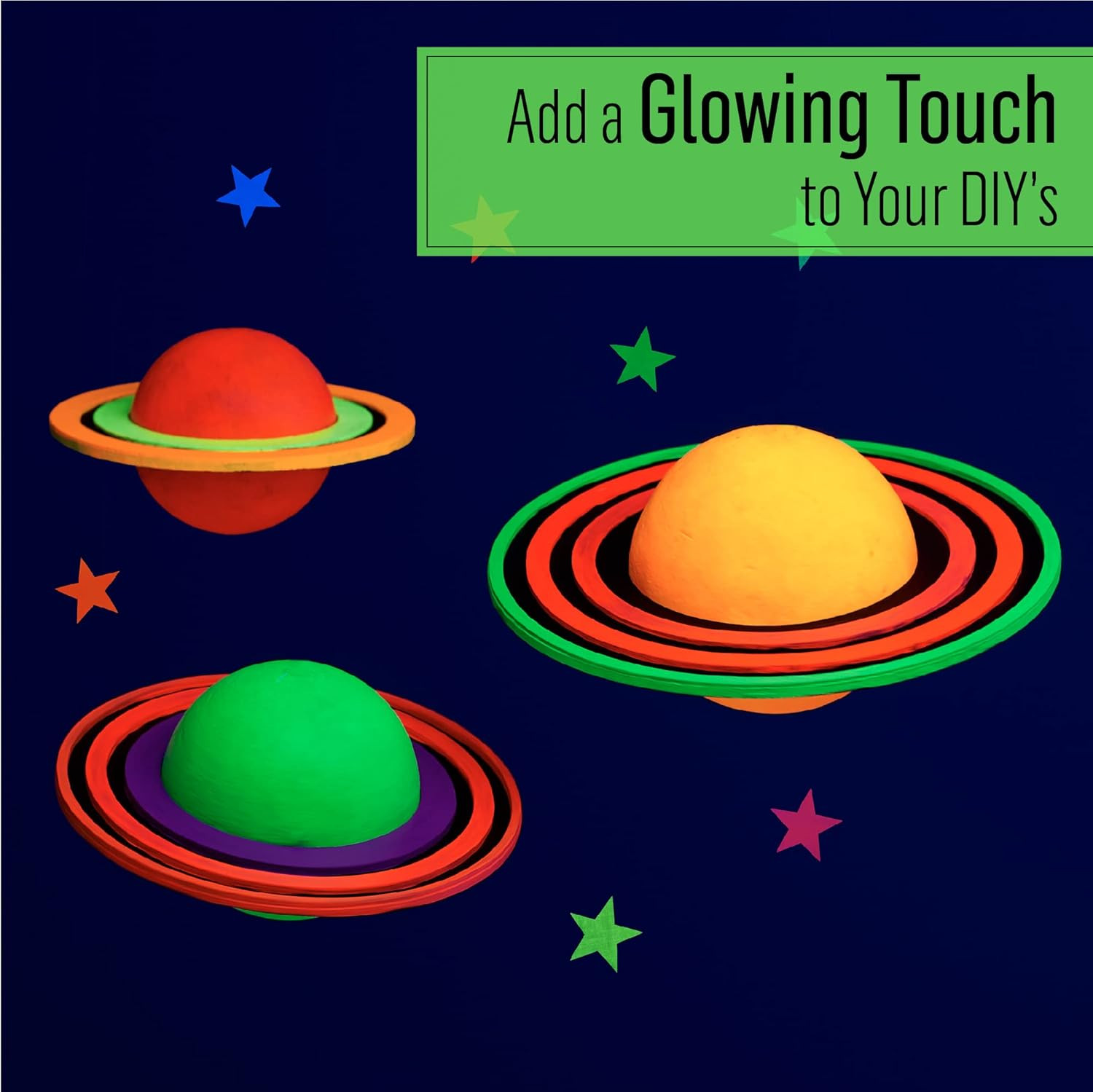 Glow in the Dark Paint, 8 Oz, Green 8 Fl Oz