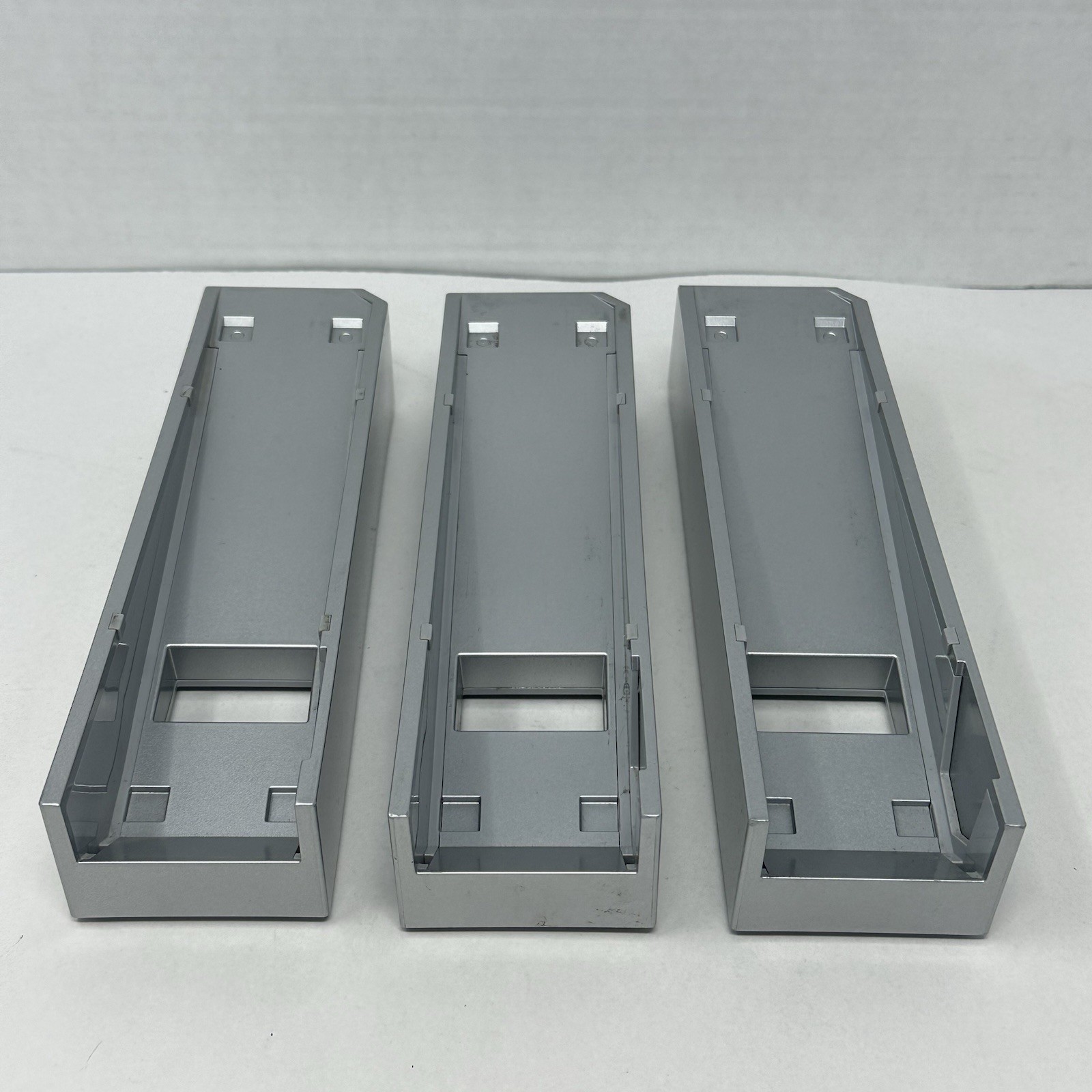 Lot of 3 Nintendo Wii Console Vertical Stands OEM Genuine RVL-017