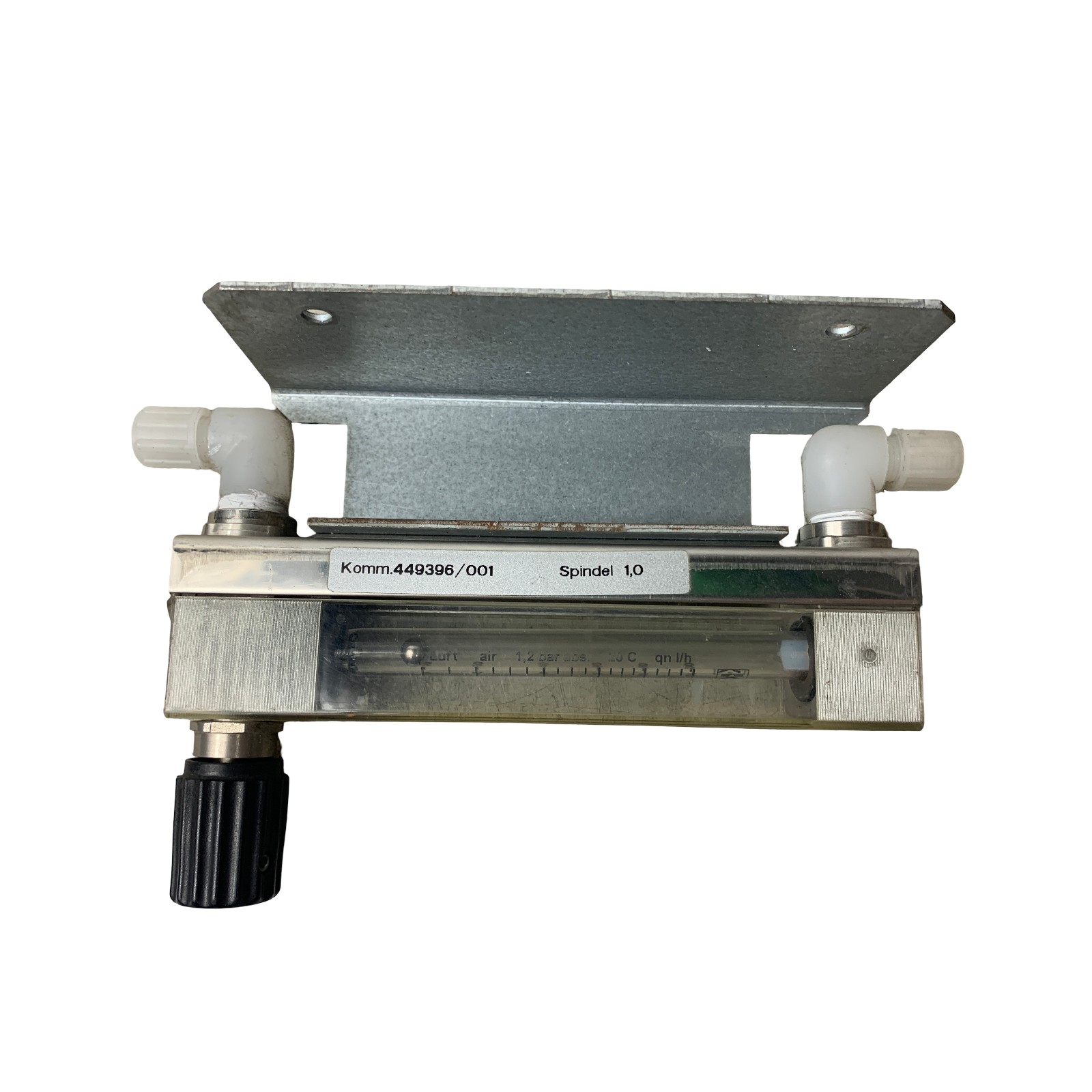 Krohne DK 800 R K1 Suspension Flow Meter Float Type Flow Sensor