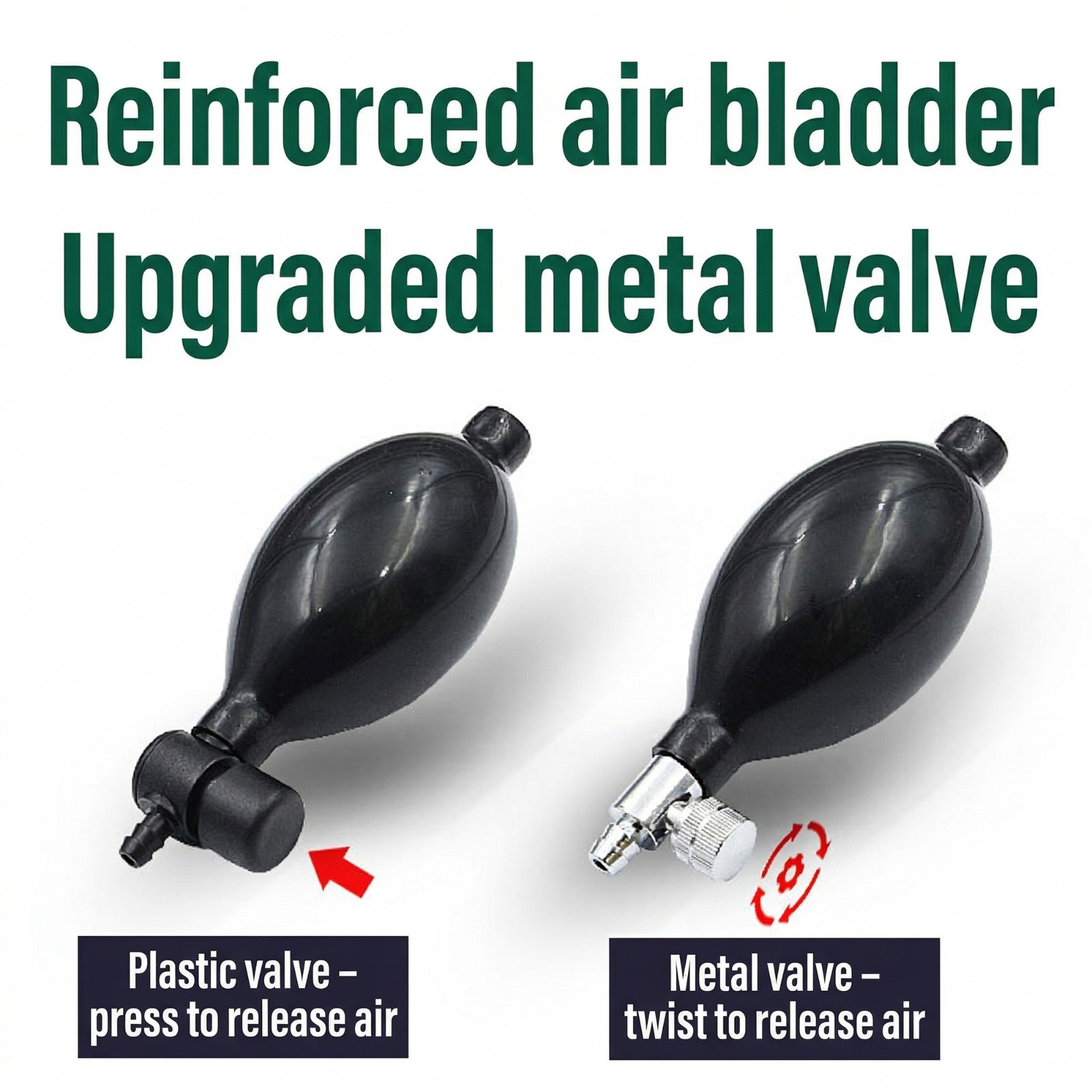 Air Wedge Pump Inflatable Bag Door Window Installation Leveling Tool