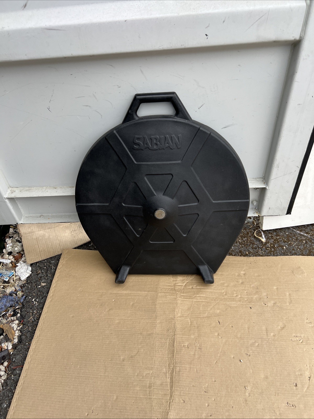 22” Sabian Hard Shell Cymbal Case. Free P&P