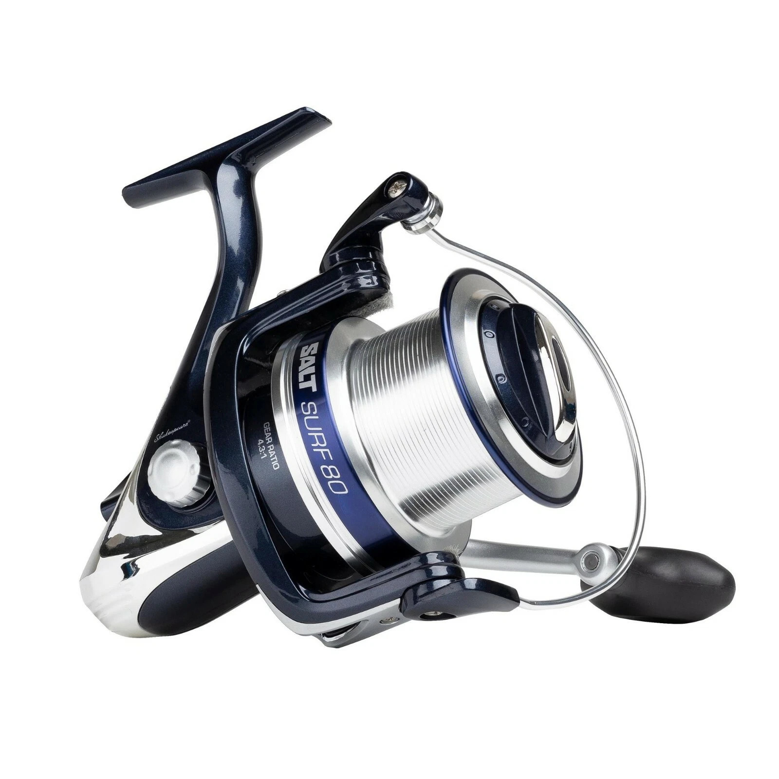 Shakespeare SALT Surf Long Cast Front Drag Beach Sea Fishing Reel 7+1 BB'S