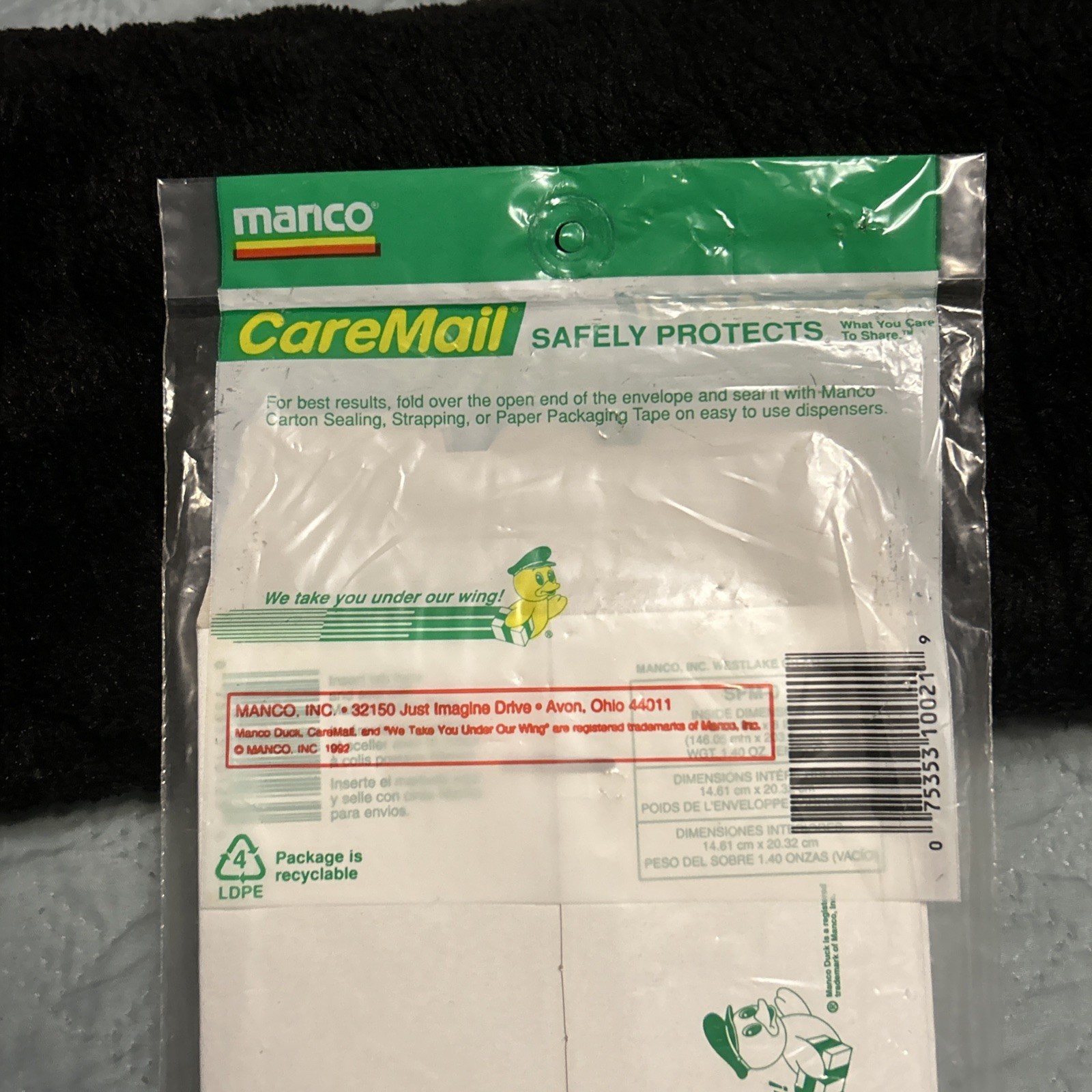 Manco Care Mail Photo Mailer (5x7 )Mailers New