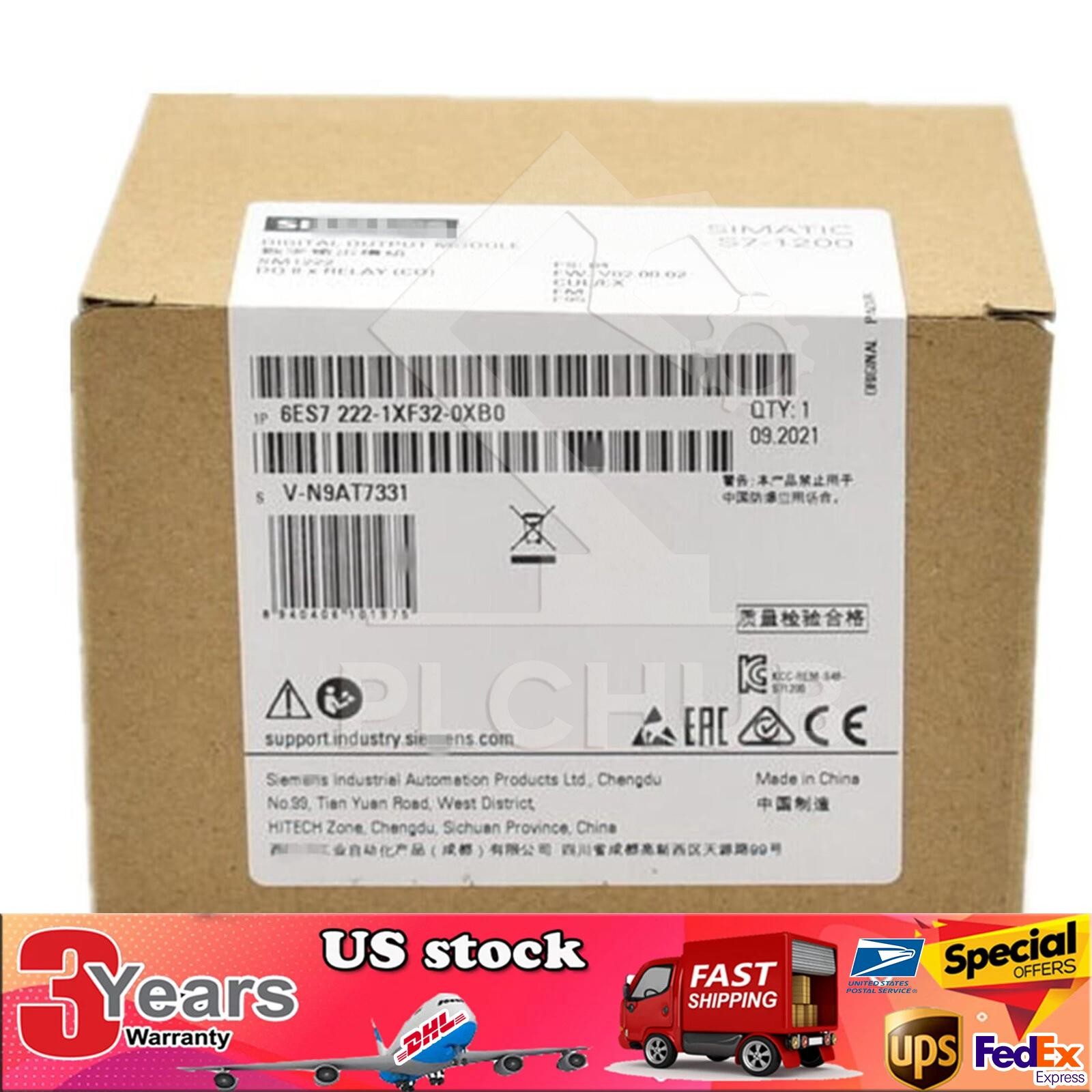 New Siemens 6ES7222-1XF32-0XB0 6ES7 222-1XF32-0XB0 S7-1200 Digital output SM1222