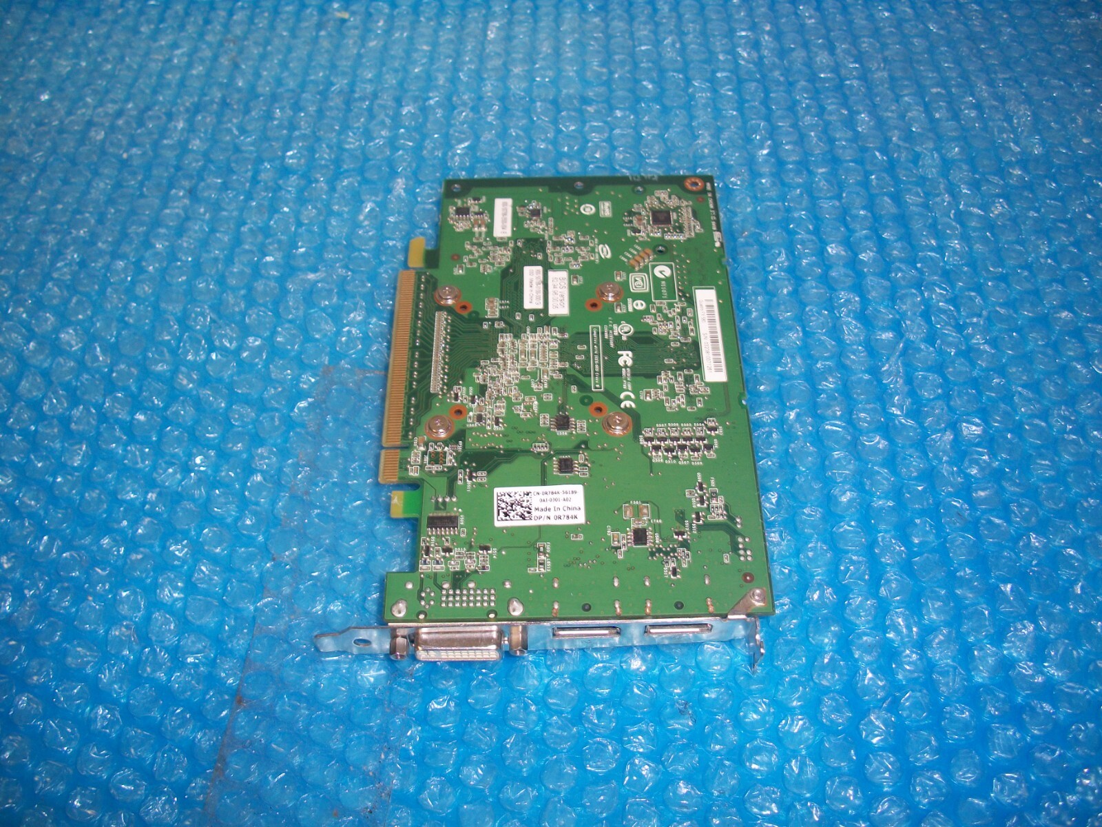 NVIDIA QUADRO FX 580 PCI-E GRAPHICS CARD DELL 0R784K 0R784K