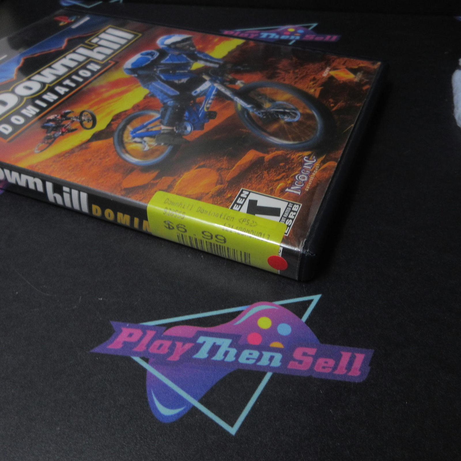 Downhill Domination PS2 PlayStation 2 Complete - 1 Year Warranty VG
