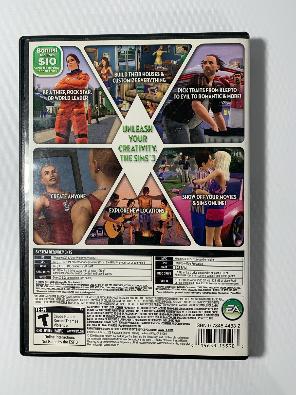 Sims 3 PC Mac