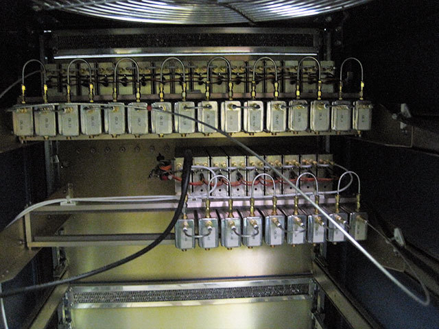 MATRIX TEST EQUIPMENT ASX-16C 25 CHANNEL MULTIPLE FREQUENCY SIGNAL GENERATOR