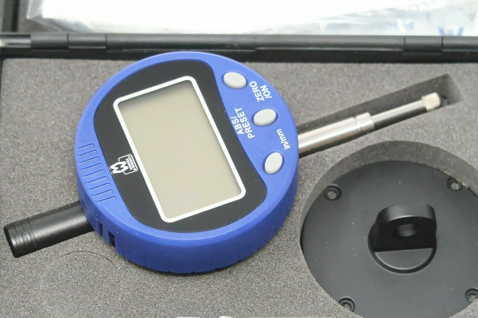Moore & Wright 0 - 12.5 mm / 0 - 0.5'' Electronic Digital Dial Indicator 415-01