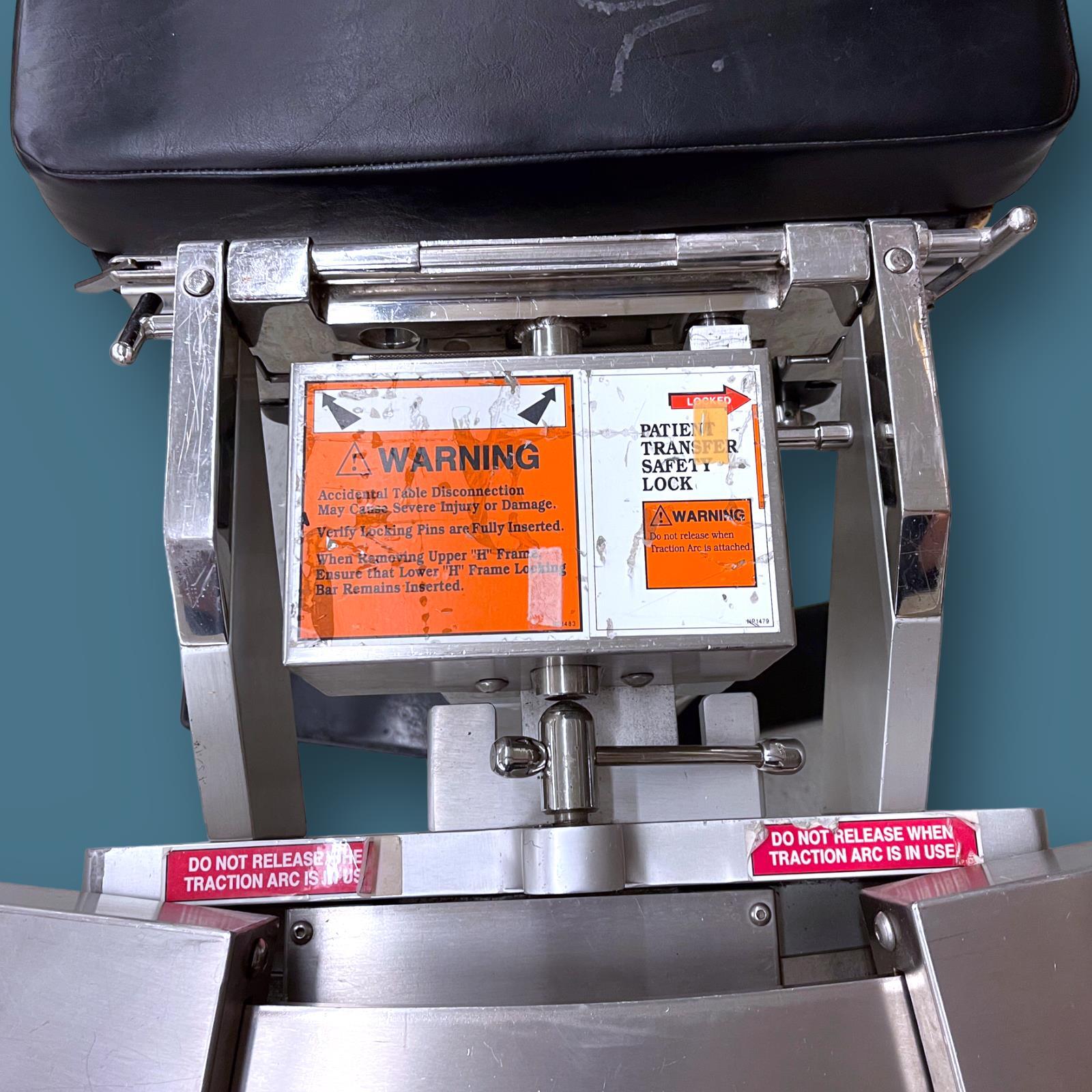 Mizuho OSI Jackson Spinal Table