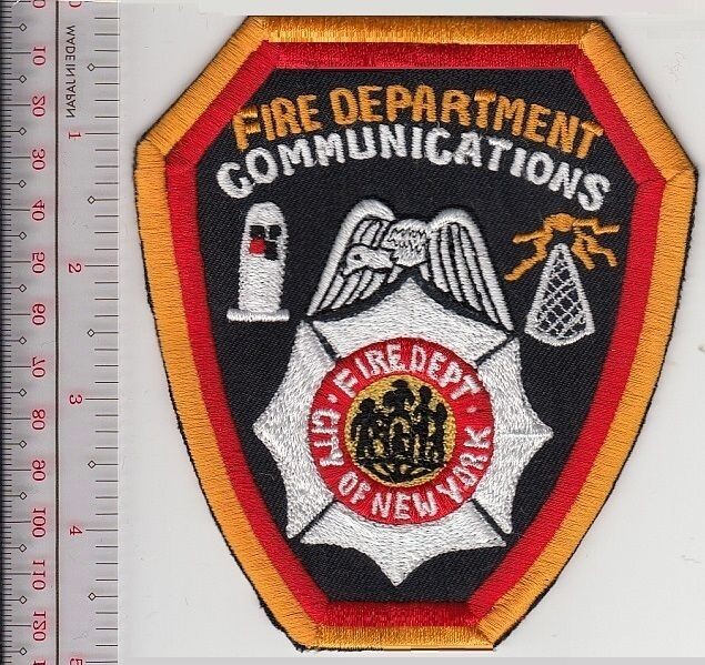 New York City NYC Fire Department Communication & Dispatch NO TARIFF