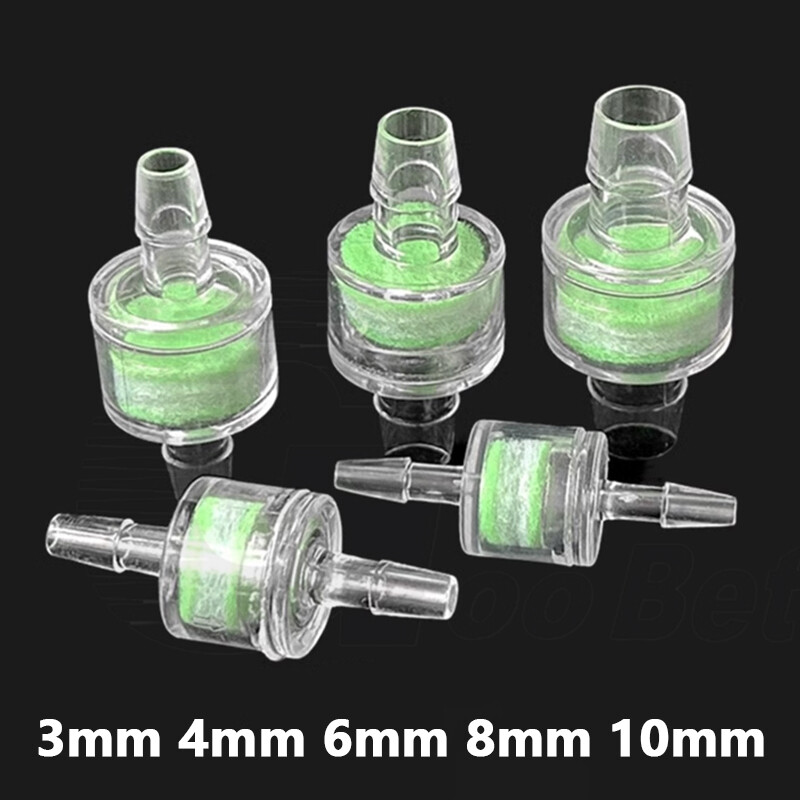 3/4/6/8/10mm Inline Water Filter Oil Filter Fuel Filter Air Filter Pump Aquarium