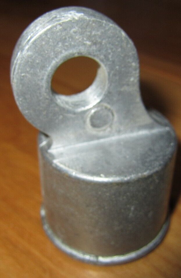 Rail End Cap 1 3/8" NOS Lot of 4