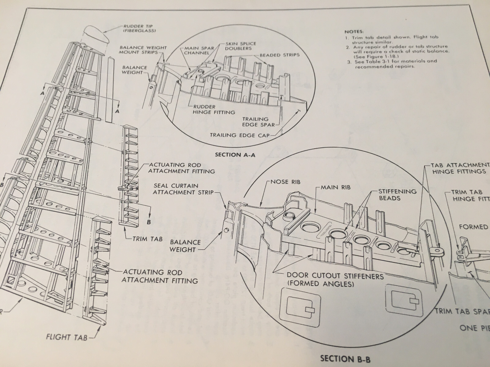 Convair C-131E Structural Repair Manual