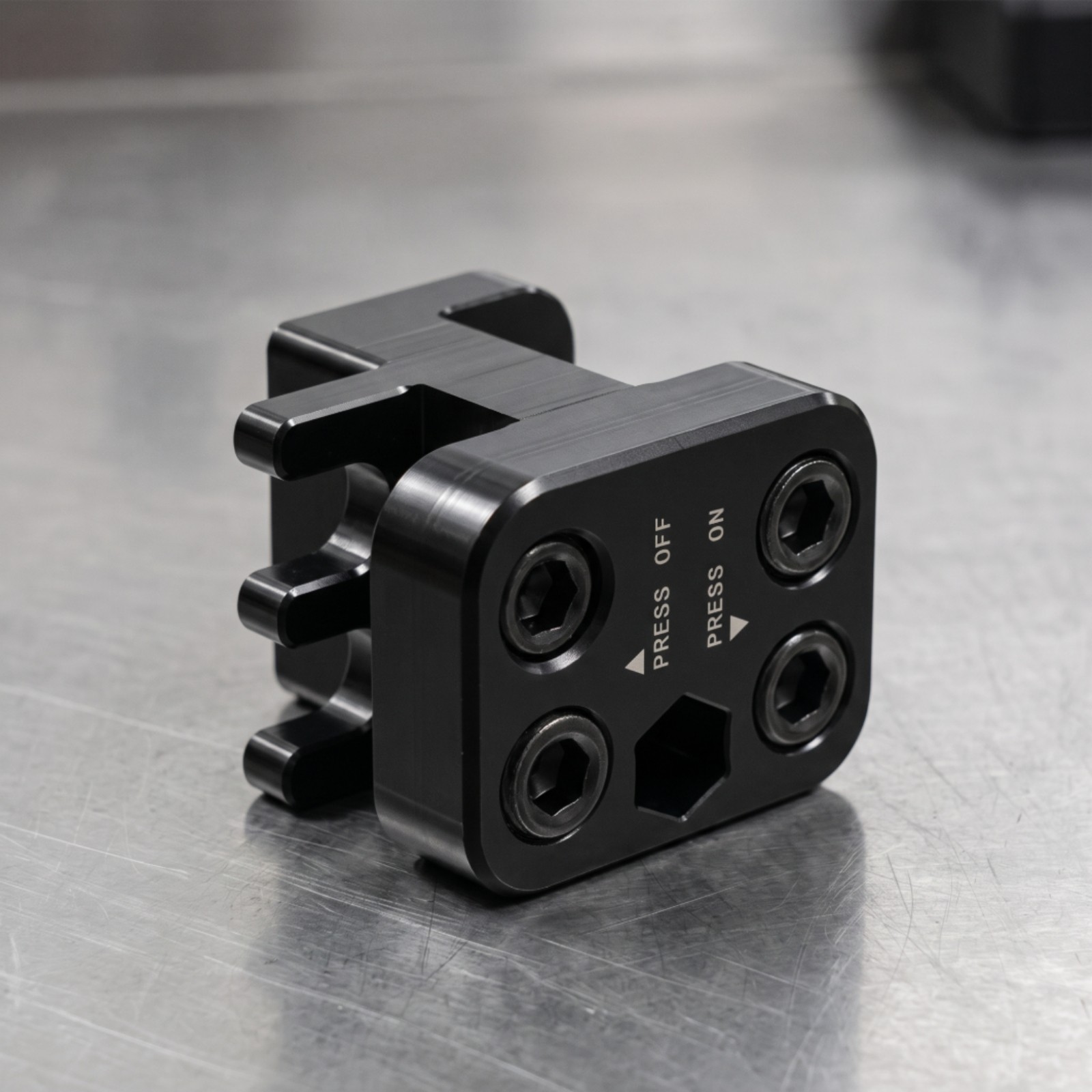 Chain Press Tool Compact Chain Press Machined for Workshop, Motorcycle