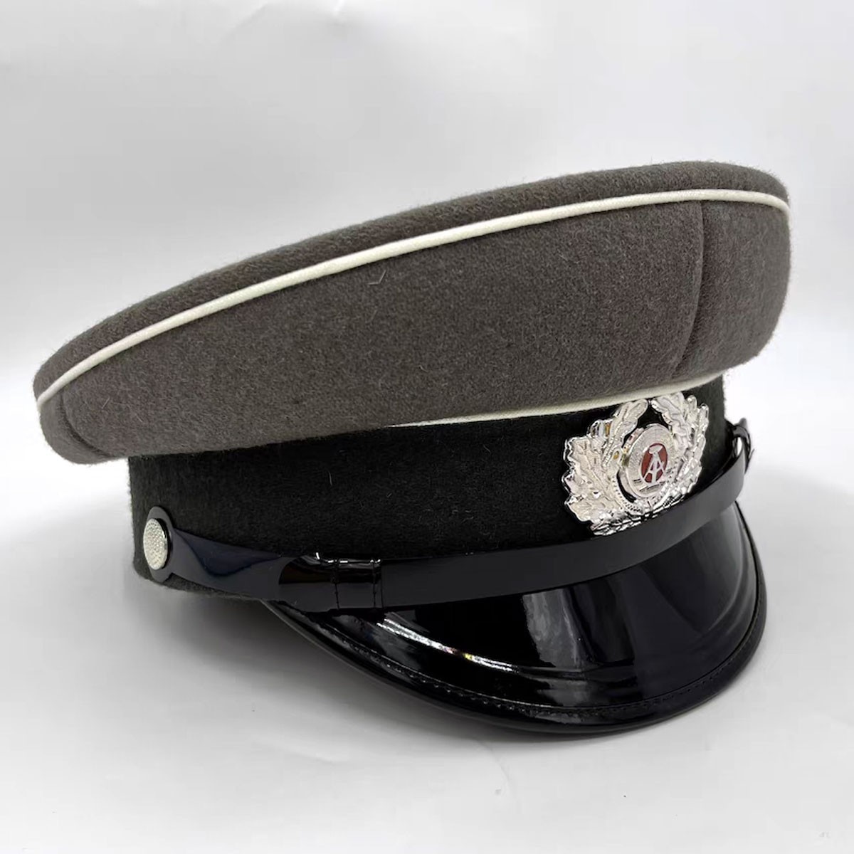 Custom-made East Germany Army Cap Hat Wool Size 60cm