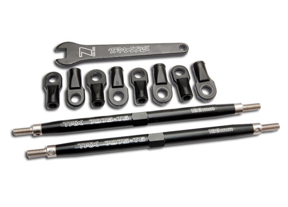 Traxxas 1/10 Revo 3.3 * TOE LINKS W/ROD ENDS & WRENCH * 5338A