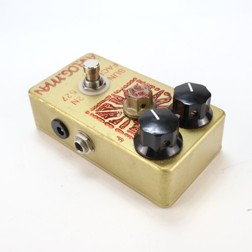 Analog.Man Used Sun Face 2N527 Fuzz Effector Guitar
